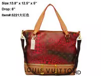 handsac louis vuitton femmes en col blanc 2013 france lv5221 rouge